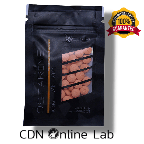 Medistar Ostarine MK-2866 Cdnonlinelab steroids online