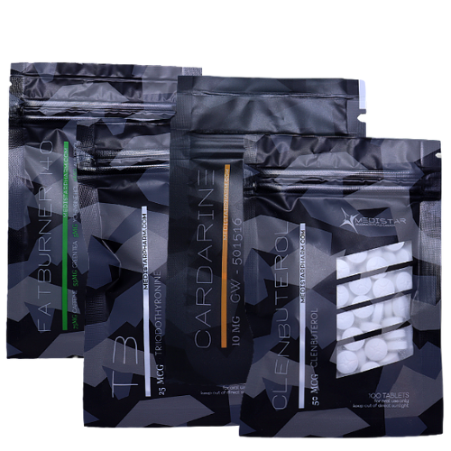 Fat burning stack in tablets