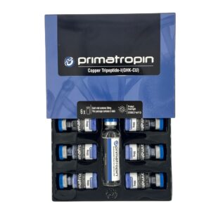 Primatropin - COPPER TRIPEPTIDE-GHK-CU-6 Vials